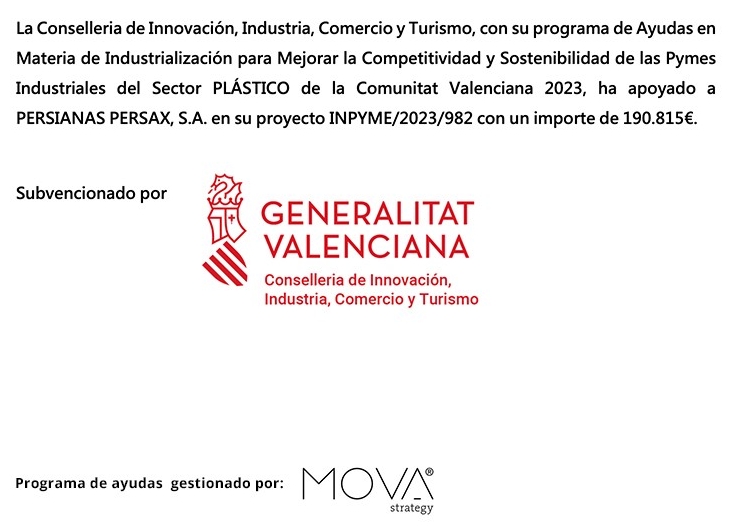 Fondo Europeo de Desarrollo Regional (FEDER) e IVACE